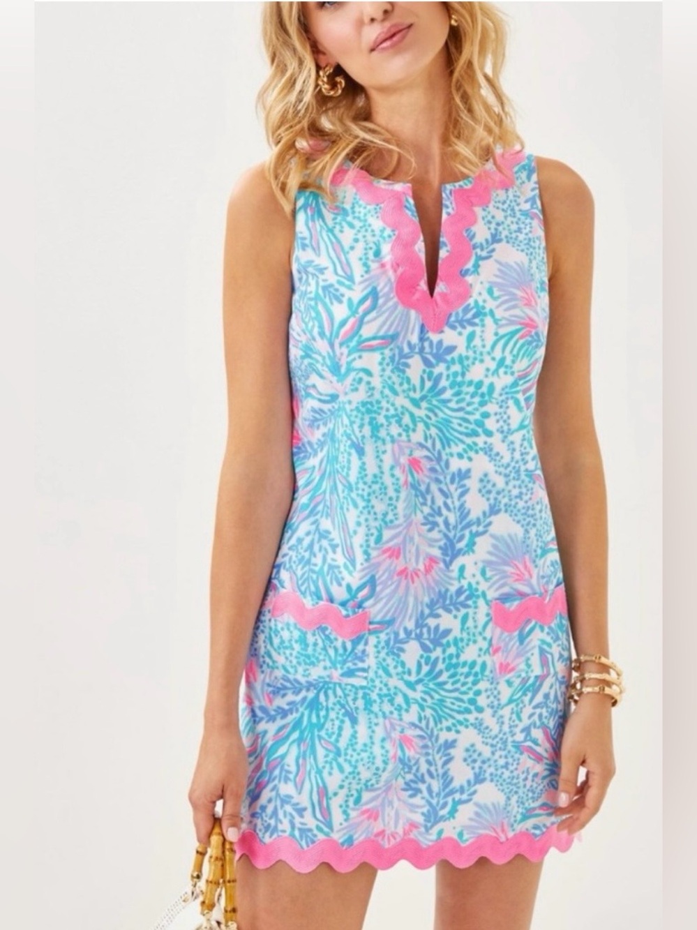 LILLY PULITZER ROMEY ROMPER - Picture 4 of 6